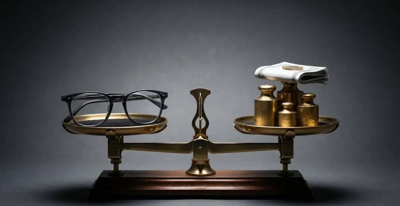 Comparaison visuelle des économies réalisées avec le dispositif 100% Santé en optique